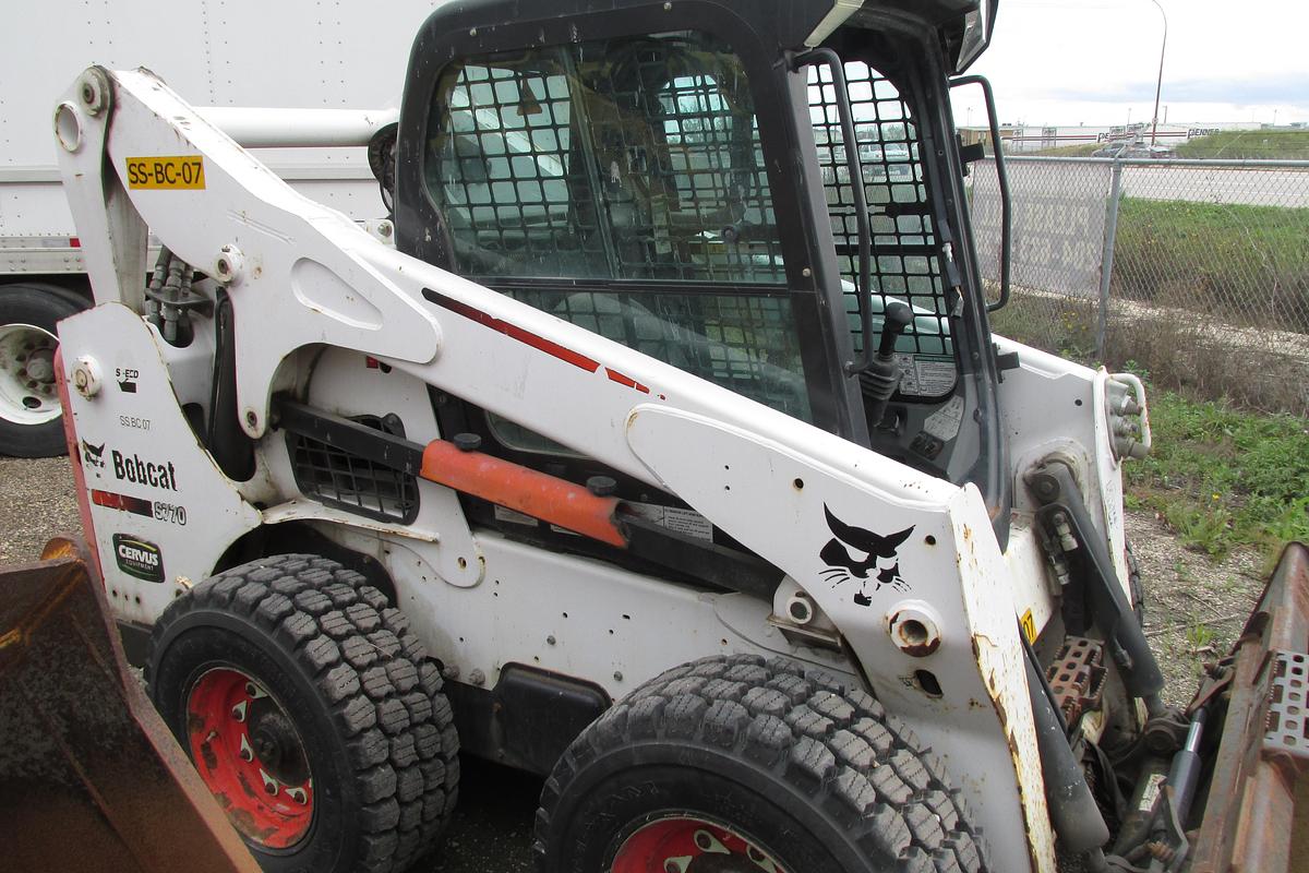 Used 2015 Bobcat S770
