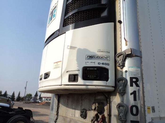Used 2019 Hyundai 53 ft tandem axle Thermo King C 600