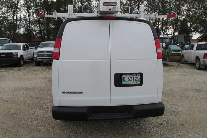 Used 2020 Chevrolet Express 2500 Cargo Van