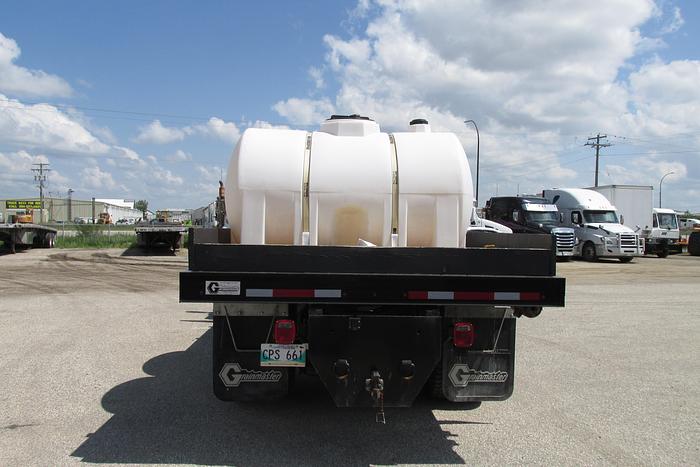 Used 2016 International 4300 on hydraulic brakes 18 ft deck