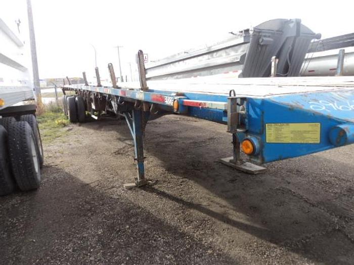 Used 2012 Dorsey 50 ft Oilfield float trailer