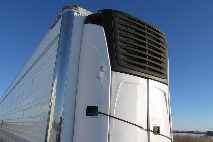 Used 2016 Great Dane 53 ft reefer trailer with 7300 X 4 Carrier reefer