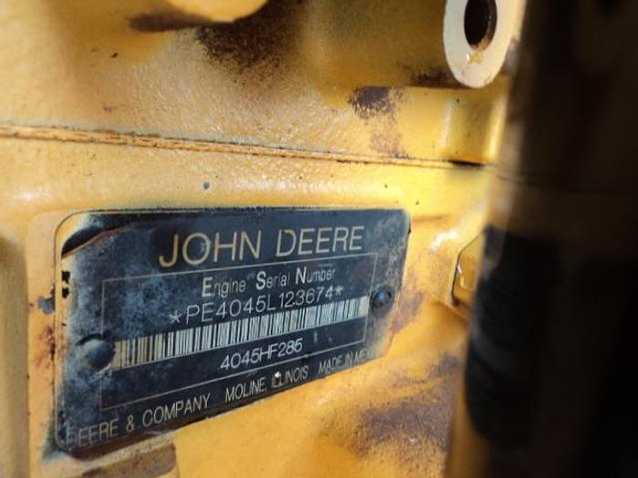 Used 2010 Carlton OX 2015 wood chipper 15 in wood chipper