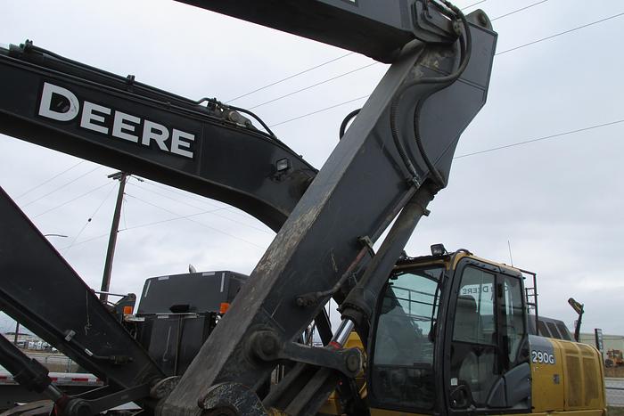 Used 2012 John Deere 290 G LC excavator