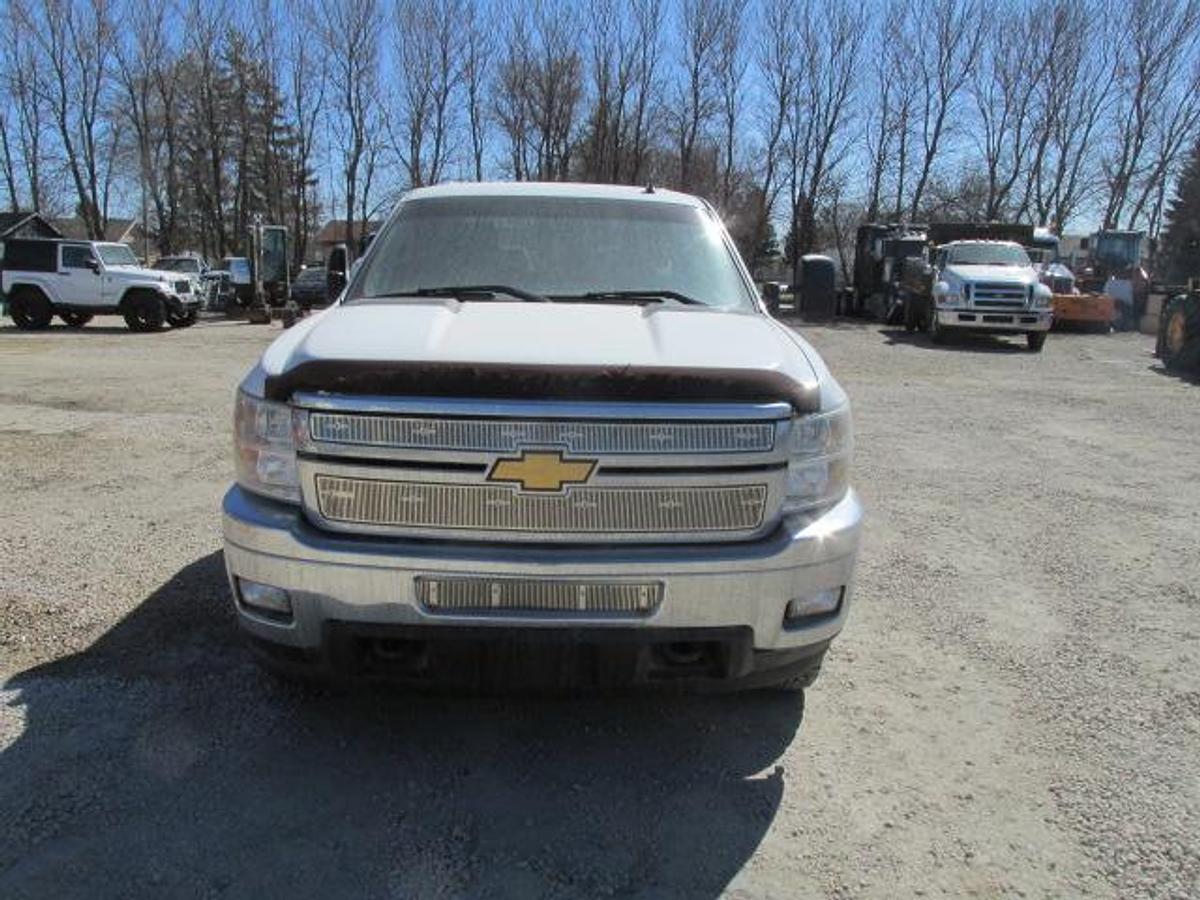 Used 2014 Chevrolet Silverado 2500 crew cab 4x4