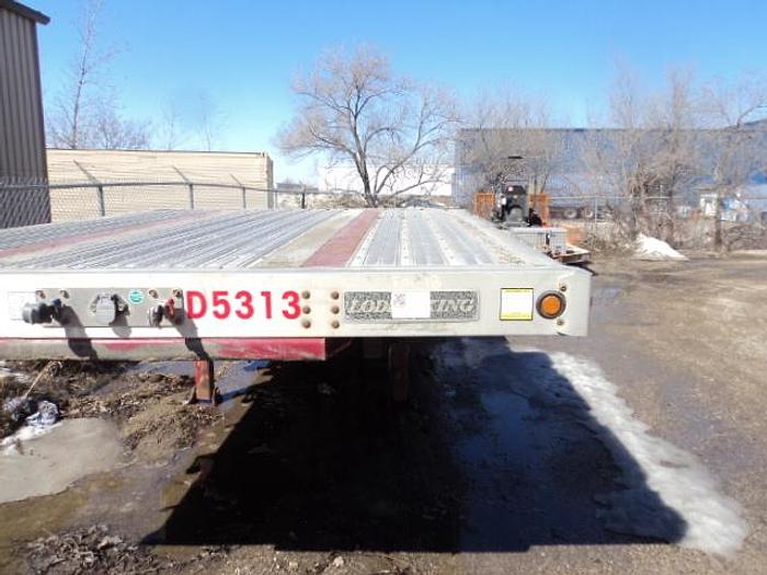 Used 2011 Lode King 53 ft triple axle step deck