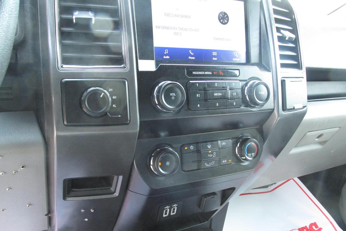 Used 2020 Ford F 150 Crew Cab 4x4 6.5 ft box 5.0L engine