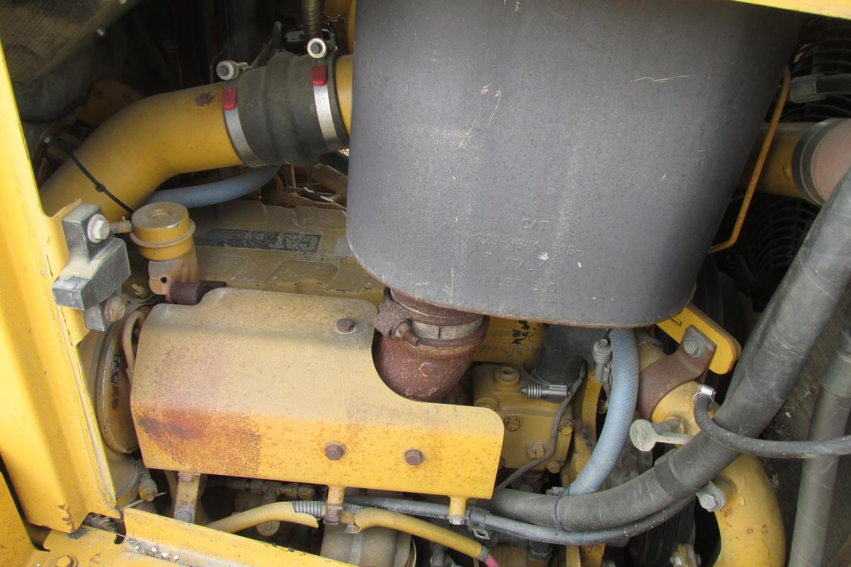 Used 2008 Caterpillar D6T LPG dozer