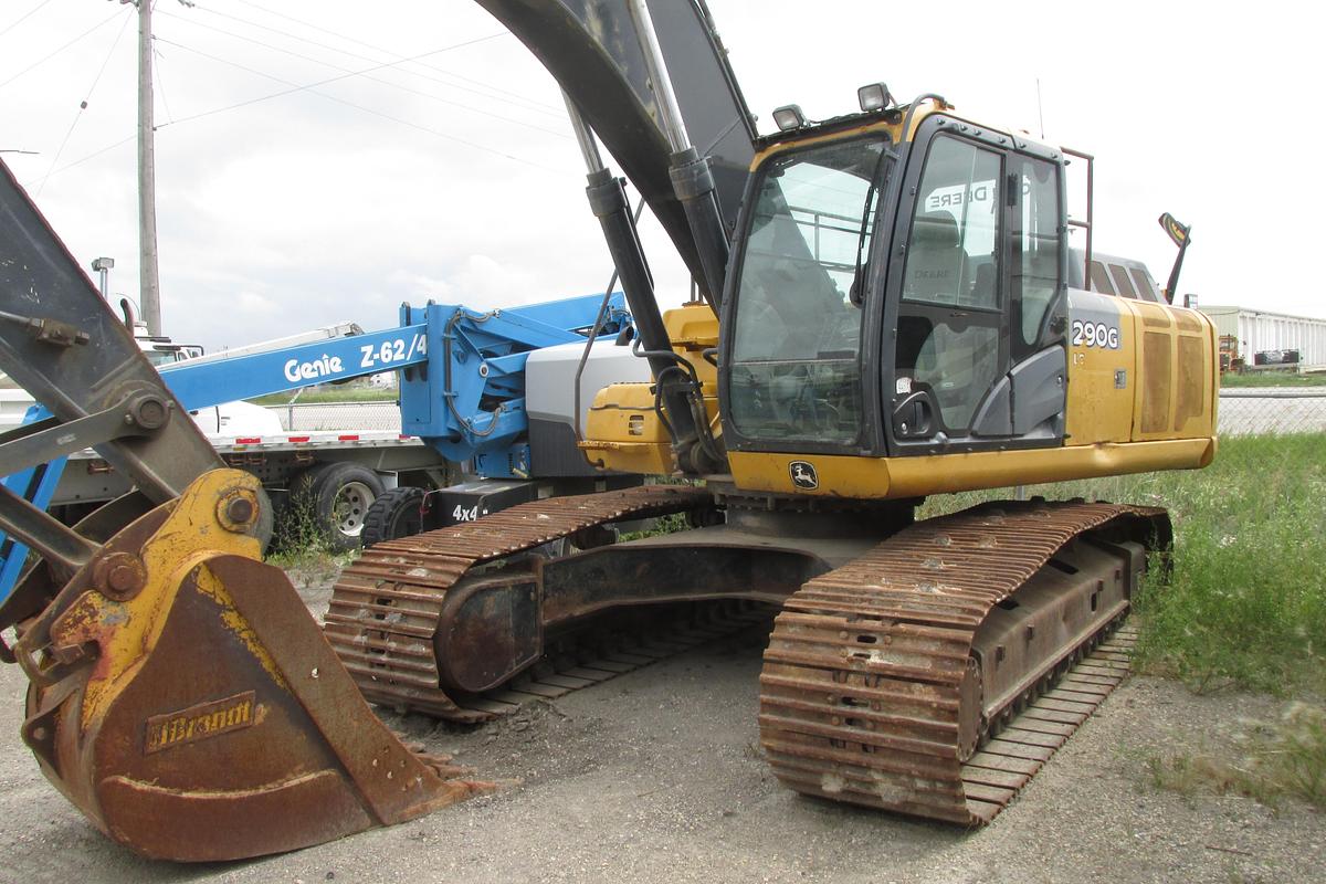 Used 2014 John Deere 290 G LC Excavator