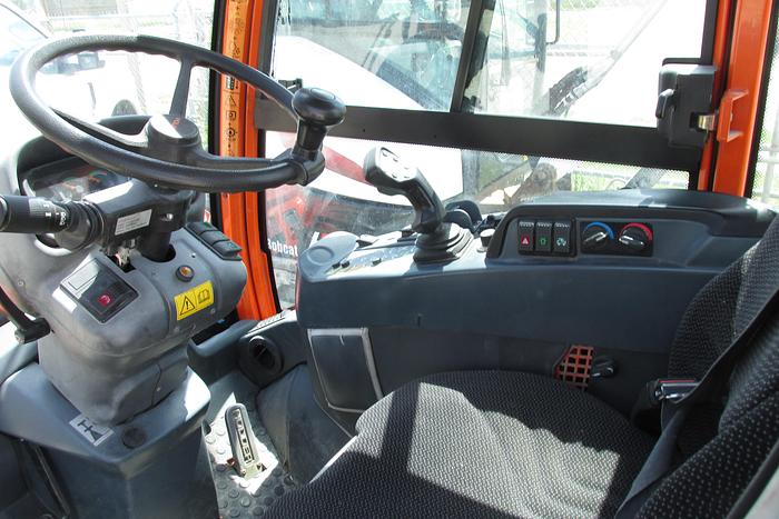 Used 2015 Holder C 992 side walk plow with snow blower attachment