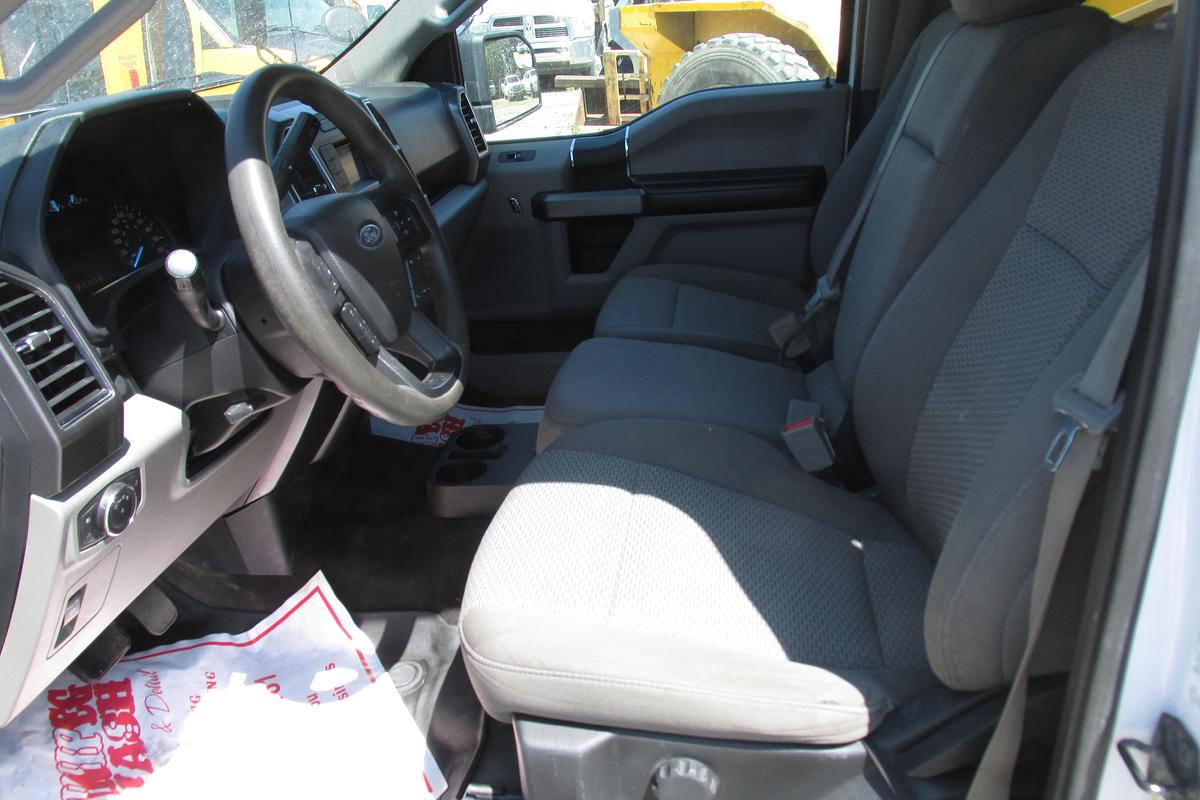 Used 2018 Ford F 150 Crew cab 4x4 5.0L v8