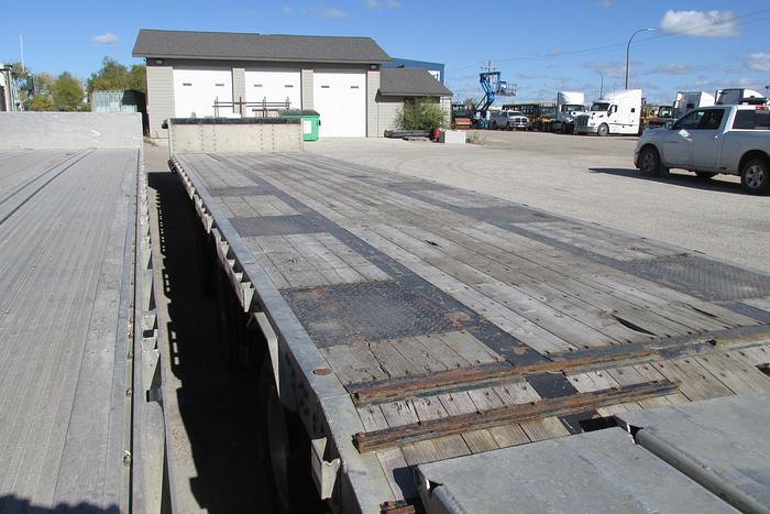 Used 2021 Lode KIng 53 ft low pro recovery step deck