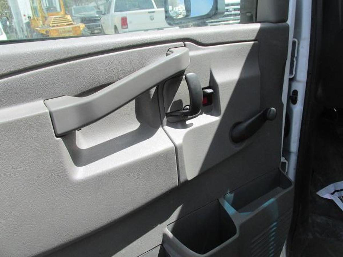 Used 2022 GMC Savana 3500 Box van 9900 lb GVW