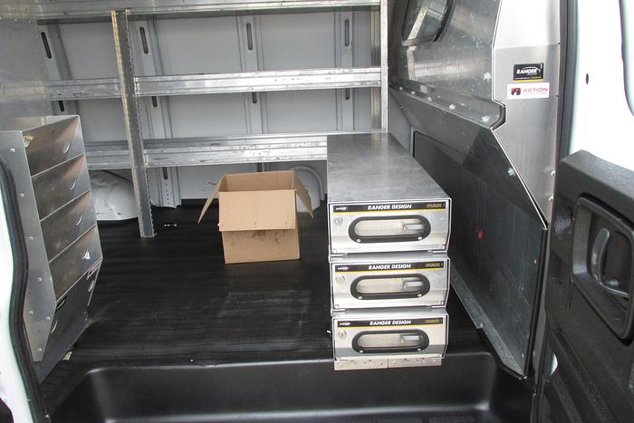 Used 2020 Chevrolet Express 2500 Cargo Van