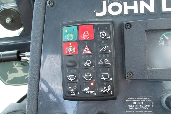 Used 2014 John Deere 410K back hoe