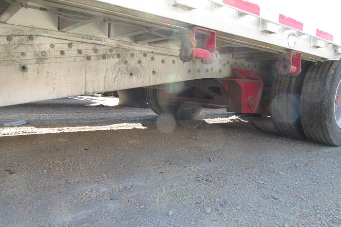 Used 2011 Reitnouer 53 ft step deck low pro aluminum