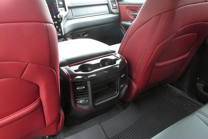 Used 2022 Ram 1500 Rebel Eco Diesel 4x4 crew cab only 571 km 