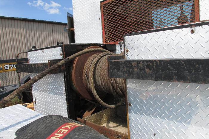 Used 2007 Kenworth T 800 Winch truck