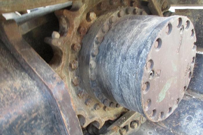 Used 2012 John Deere 290 G LC excavator