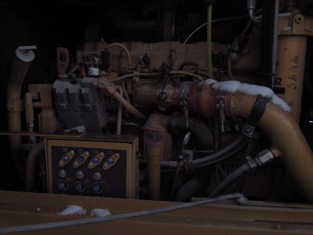 Used 2015 Caterpillar 160M VHP Plus Grader with snow wing very nice