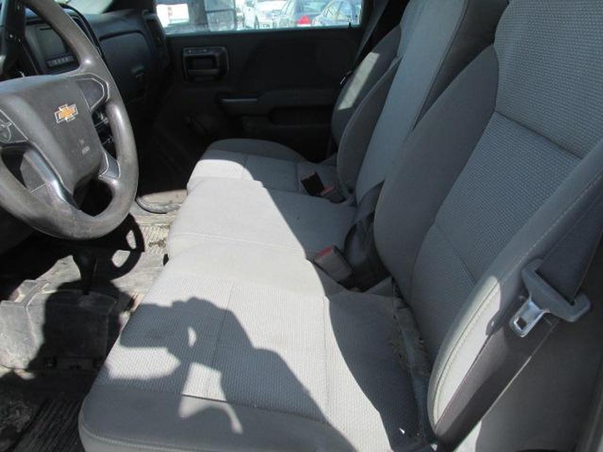 Used 2017 Chevrolet Silverado 3500 Reg Cab 4x4