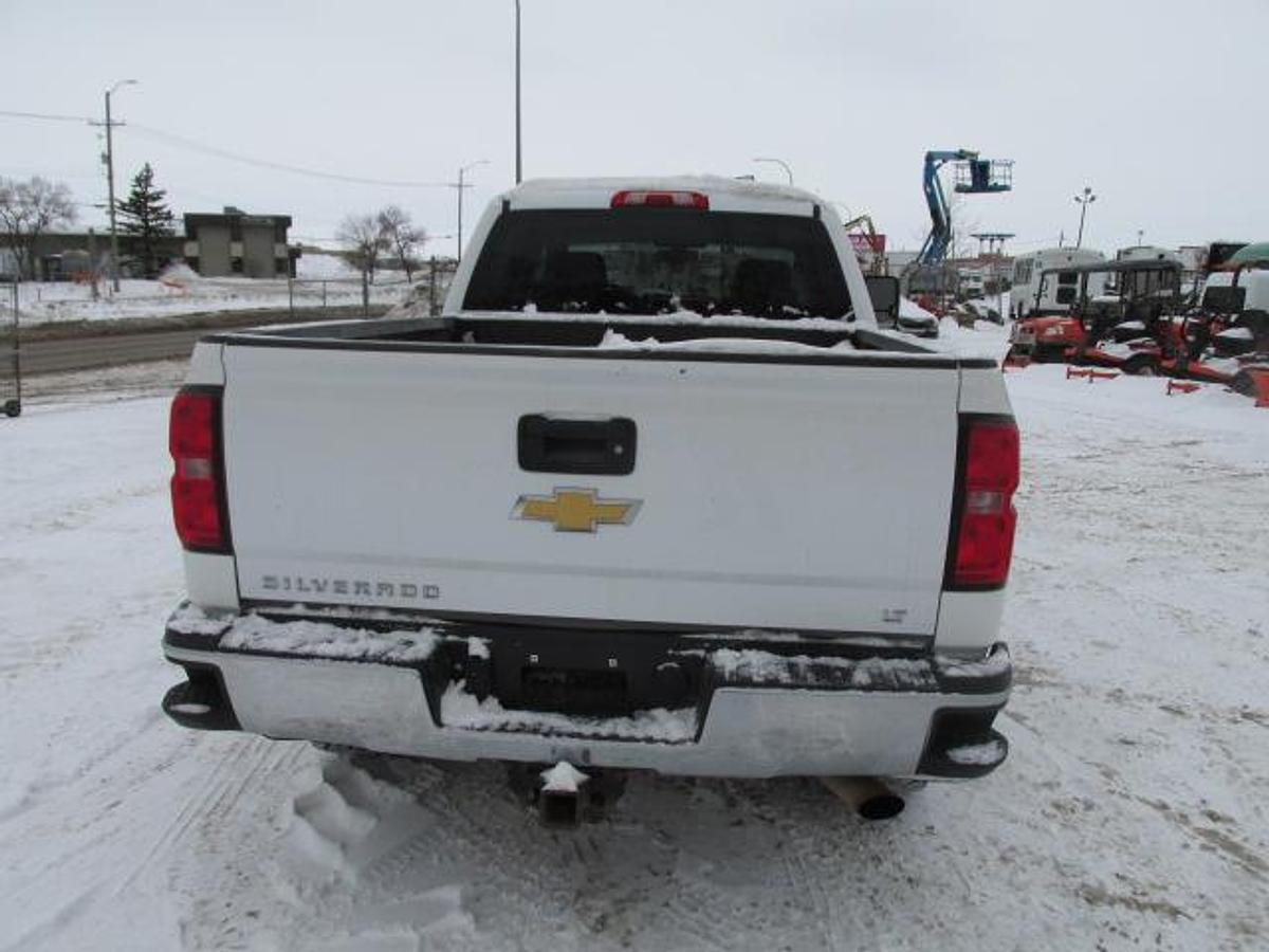 Used 2017 Chevrolet Silverado 2500 HD LT 4x4