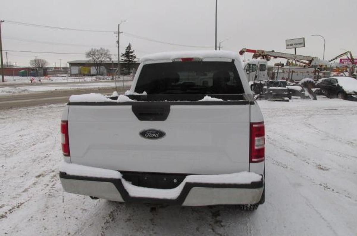 Used 2018 Ford F 150 Crew cab 4x4 5.0L v8