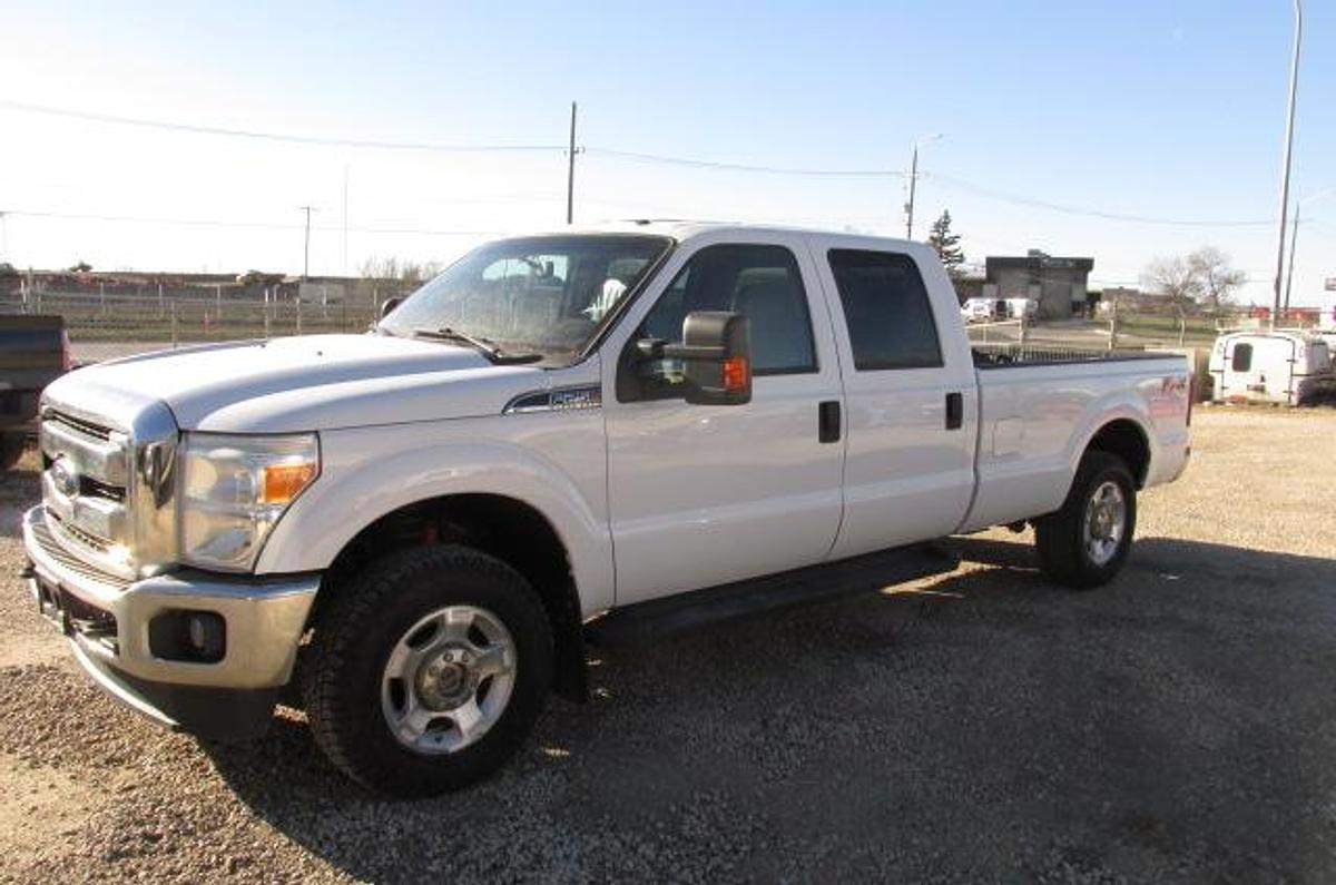 Used 2015 Ford f250 Crew cab 4x4 Long Box 