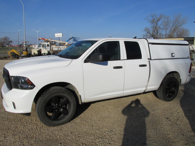 Used 2021 Ram 1500 Classic Quad Cab 4x4 6.5 ft box 