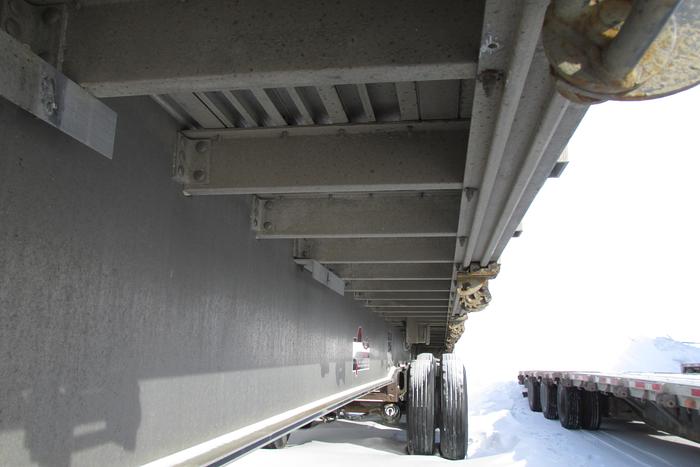 Used 2023 Wilson Tridem aluminum flat deck