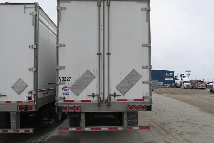 Used 2019 Utility  4000D-X dry van