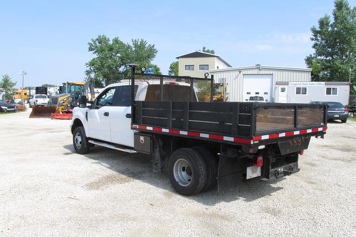 Used 2019 Ford F 350 Crew Cab 4x4 Dually with dump box