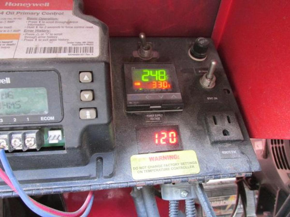 Used 2019 Campo DB1000 CT trailered heater