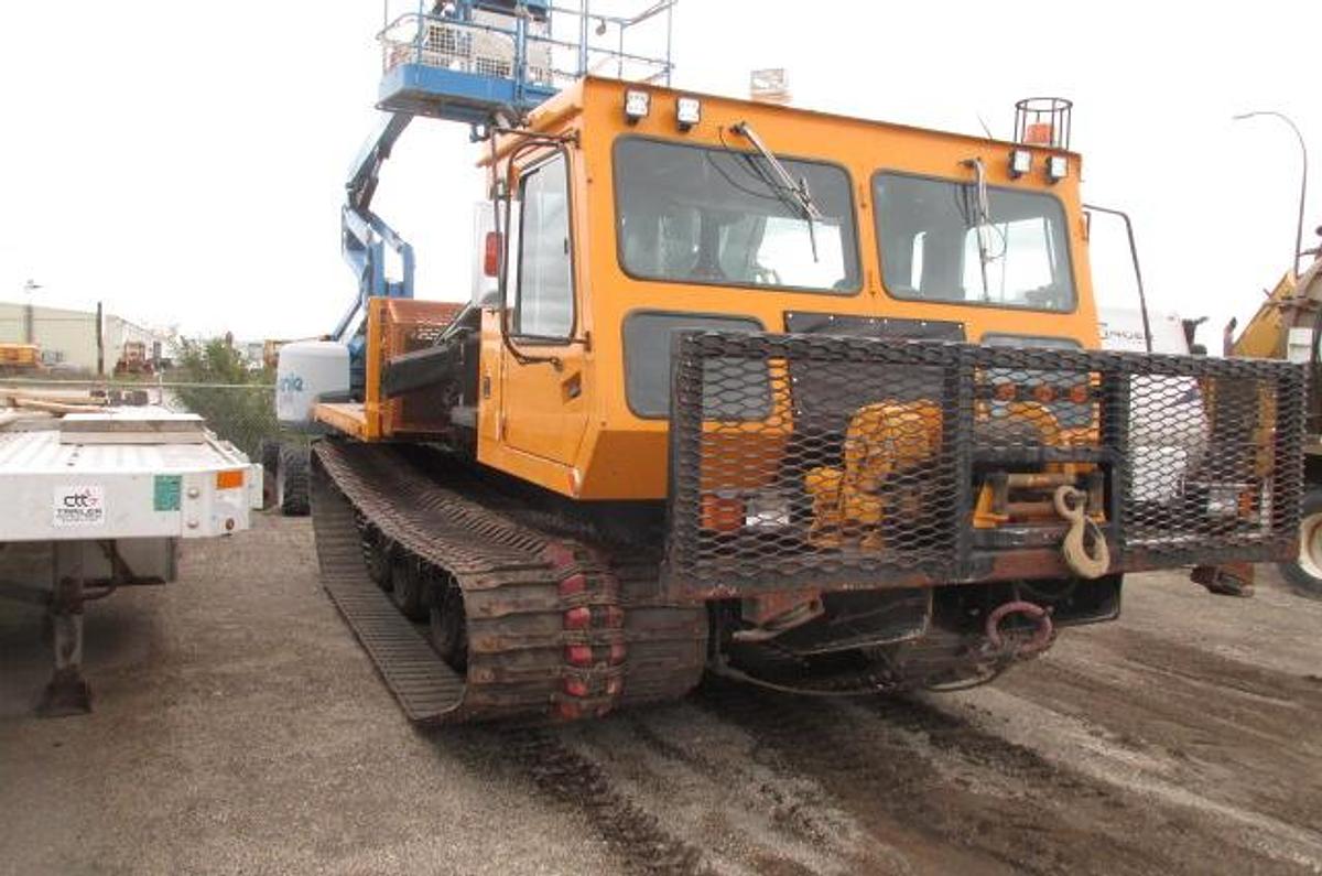 Used 2003 Hico HT10 WT Crawler Carrier with o81 Hiab and 10 ft deck 