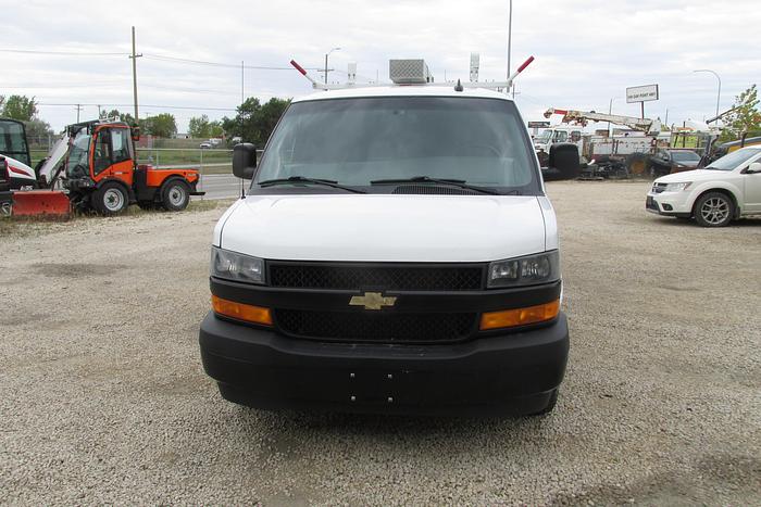 Used 2020 Chevrolet Express 2500 Cargo Van