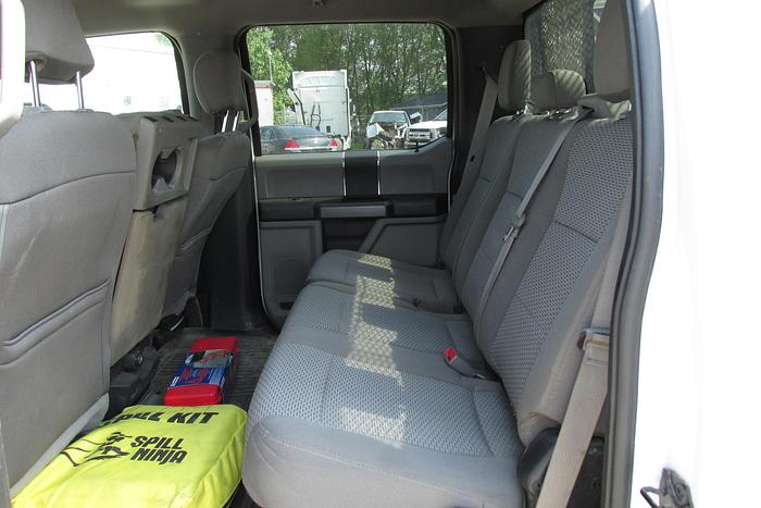 Used 2019 Ford F 350 Crew Cab 4x4 Dually with dump box