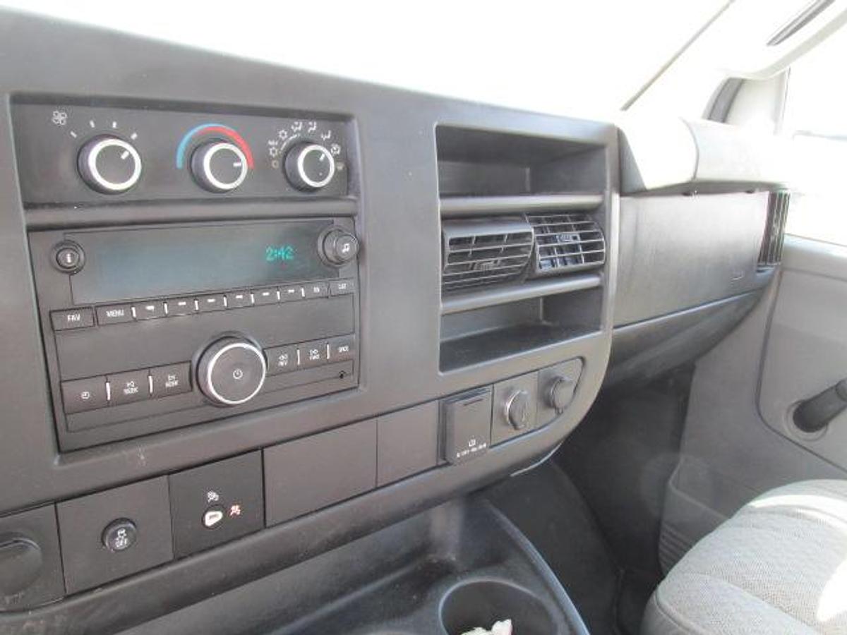 Used 2016 Chevrolet 3500 Express Bubble Cargo Van