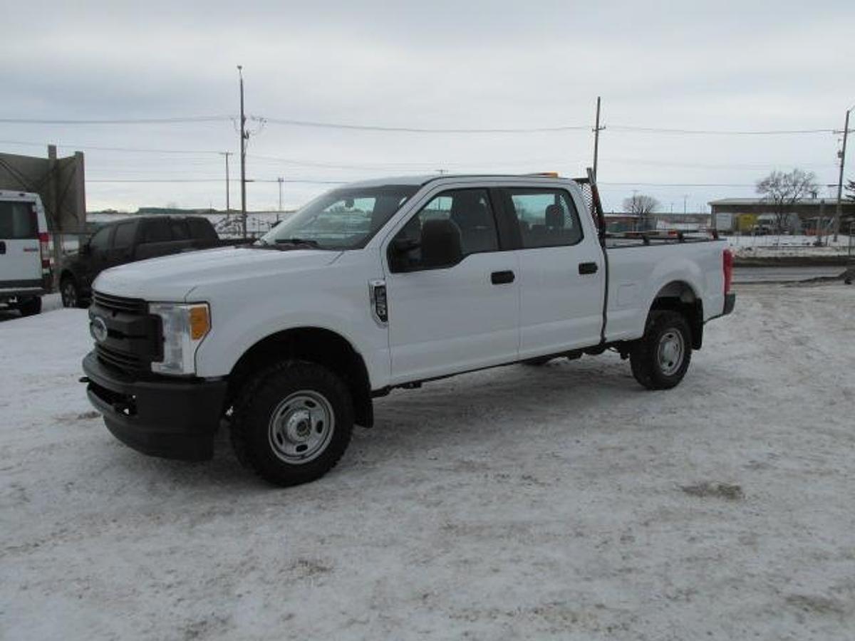 Used 2017 Ford F250 Crew Cab XL 4x4 
