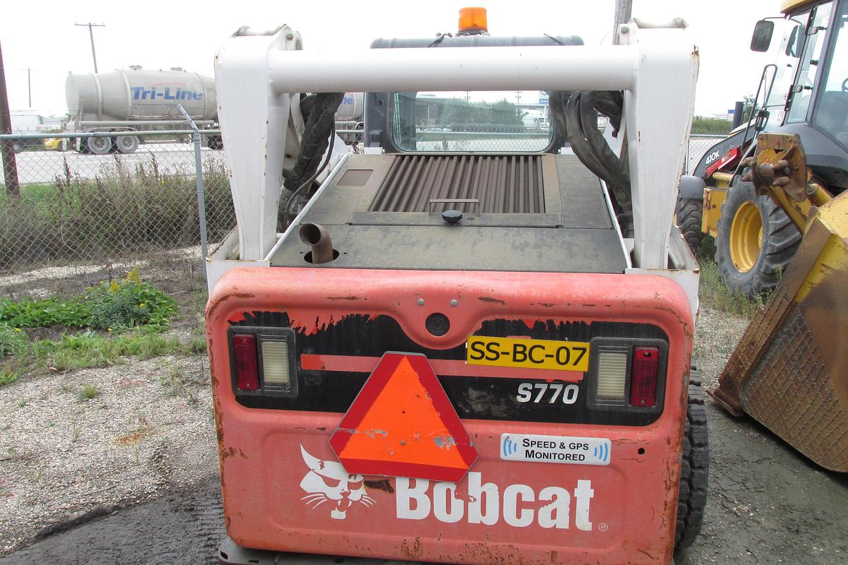 Used 2015 Bobcat S770