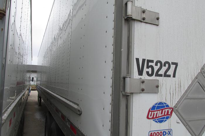 Used 2019 Utility  4000D-X dry van