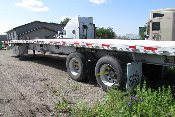 Used 2016 Doonan 53 ft tandem aluminum