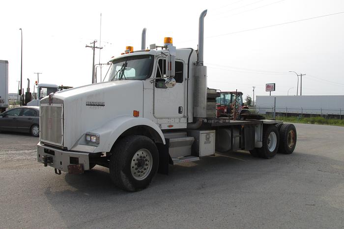 Used 2007 Kenworth T 800 Winch truck