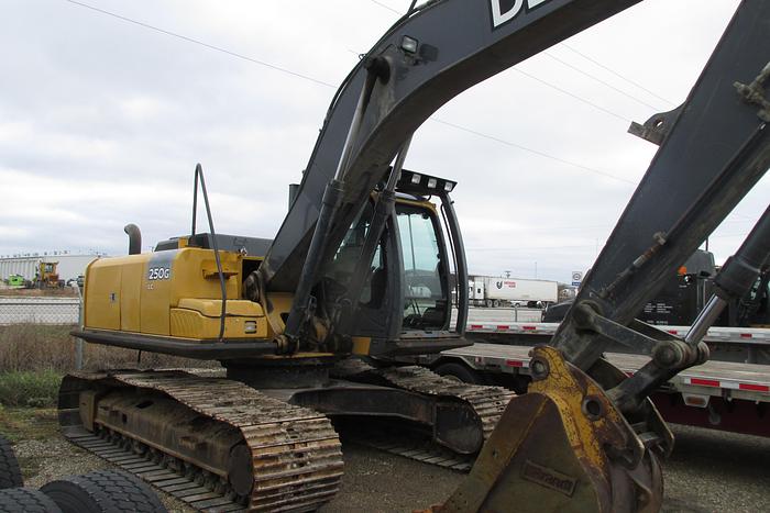 Used 2012 John Deere 250 G LC excavator