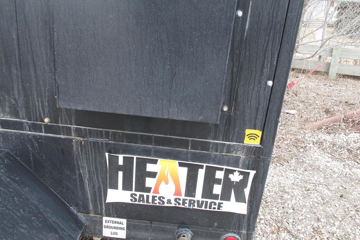 Used 2017 Flagro light tower/ 400,000 BTU heater