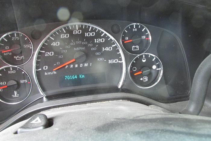 Used 2018 GMC Savanna Cube Van with 18 ft box