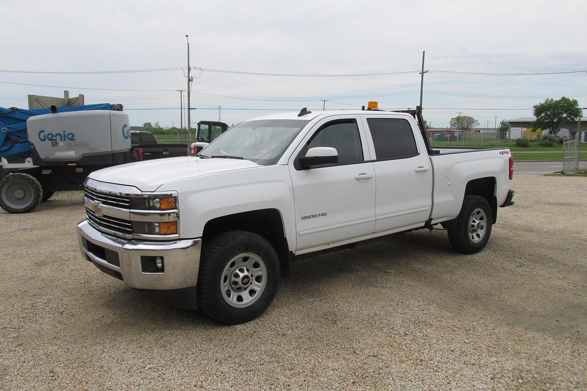 Used 2018 Chevrolet 2500 Silverado Crew Cab 4x4 short box