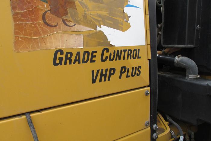 Used 2017 Caterpillar 140 M AWD with Snow wing, front lift group and rear ripper