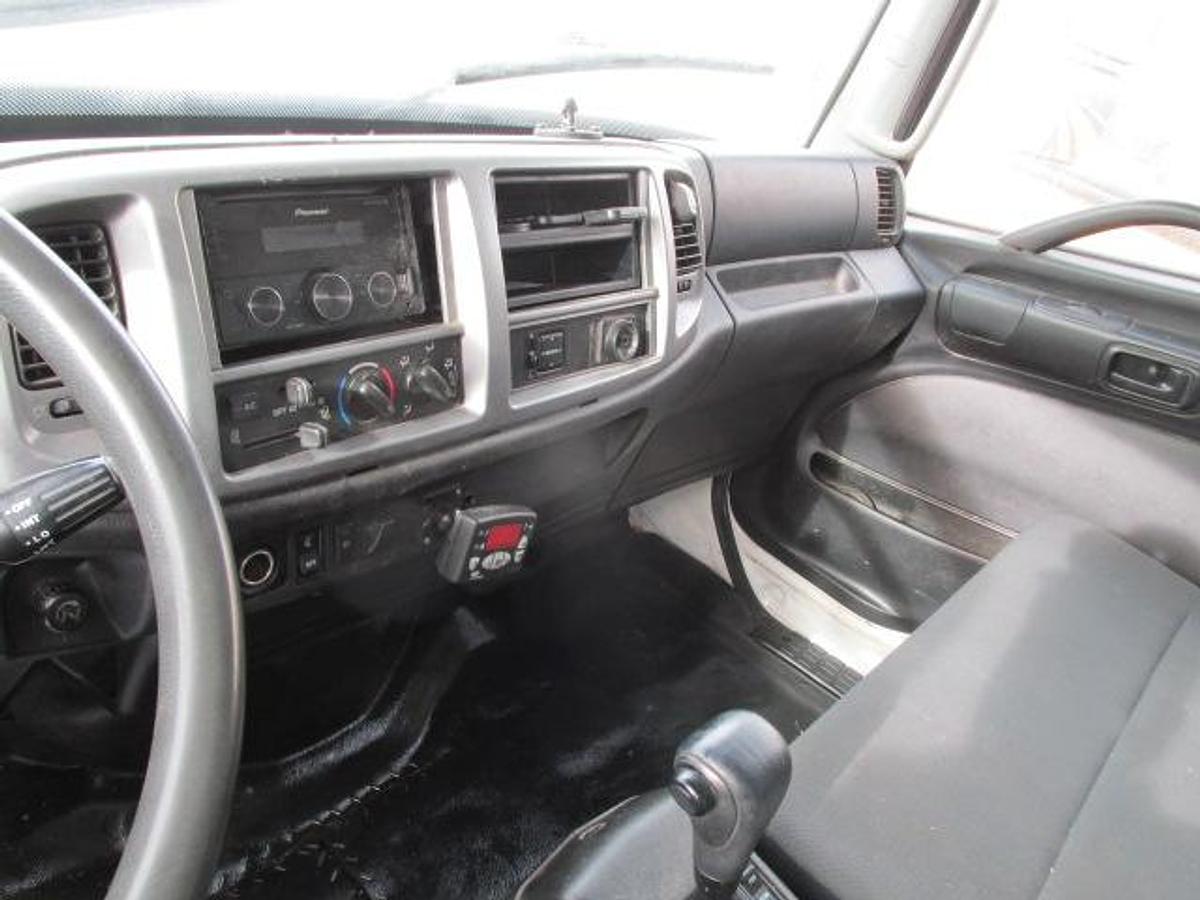 Used 2012 Hino 268 with 20 ft box and tailgate