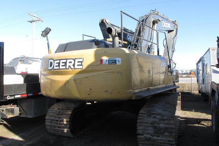 Used 2012 John Deere 290 G LC excavator