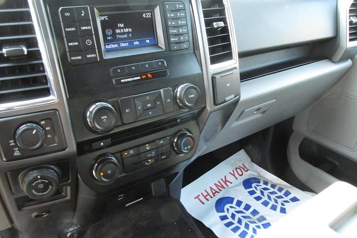 Used 2016 Ford F-150 XLT Crew Cab 4x4 6.5 ft box